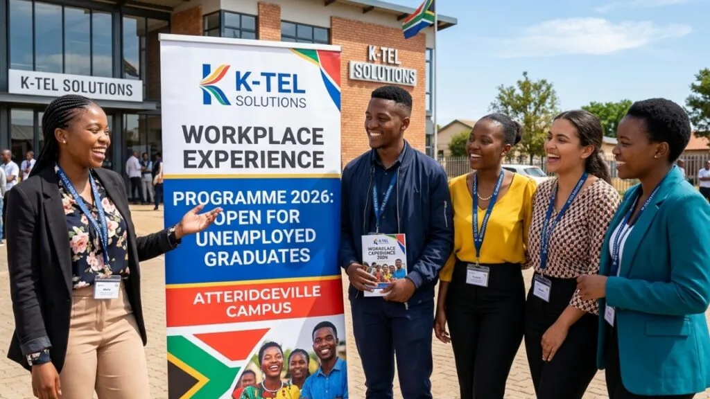 K-Tel Solutions Workplace Experience Programme 2026