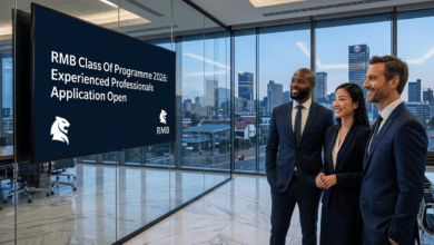 RMB Class Programme Applications