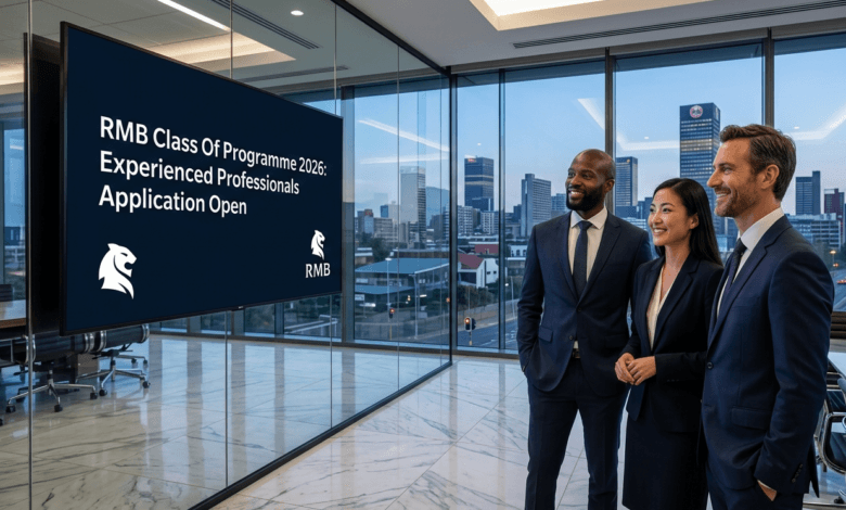 RMB Class Programme Applications