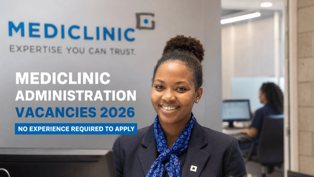 Mediclinic Administration Vacancies 2026