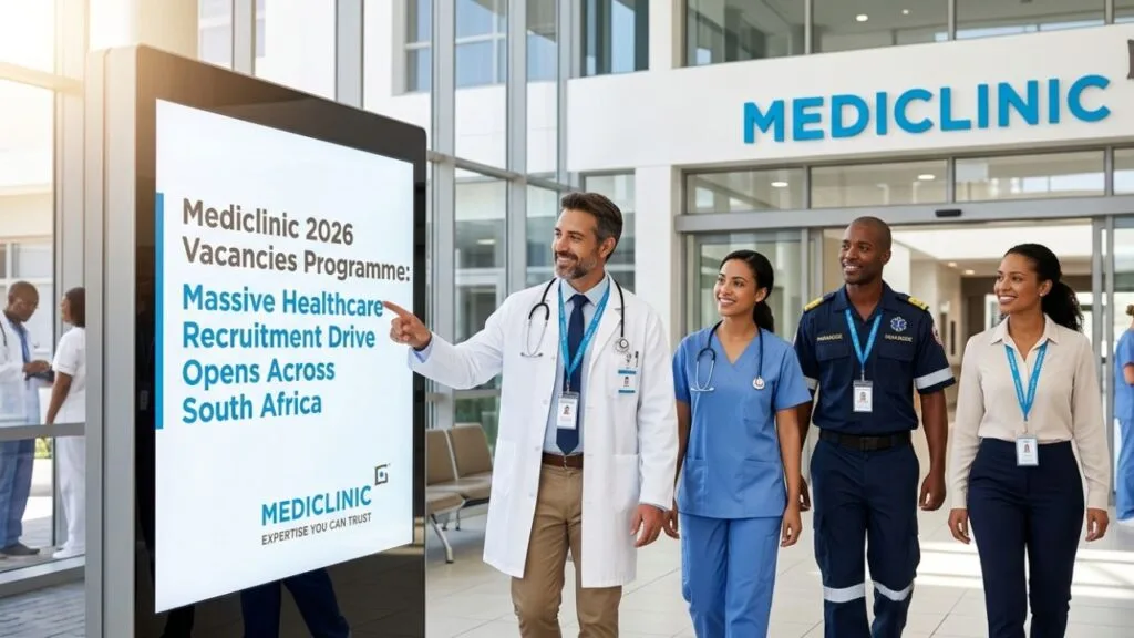Mediclinic 2026 Vacancies Programme