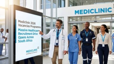 Mediclinic 2026 Vacancies Programme