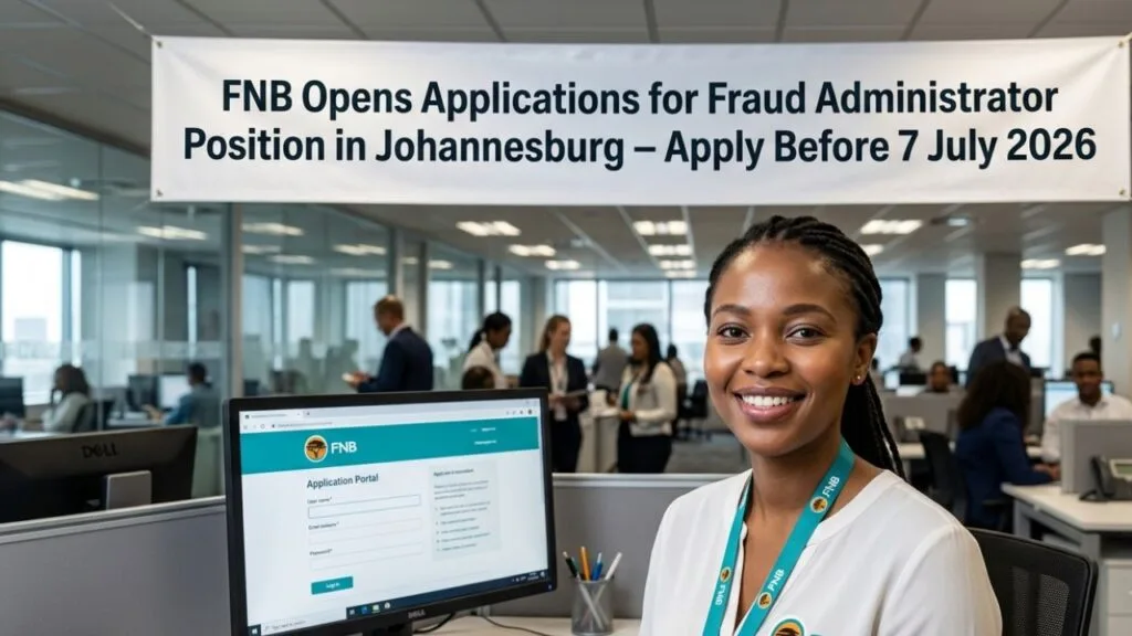 FNB Fraud Administrator Opportunity