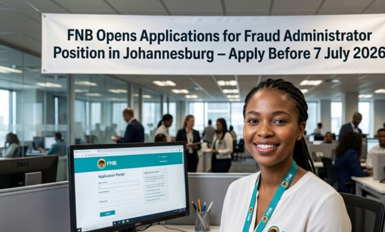 FNB Fraud Administrator Opportunity