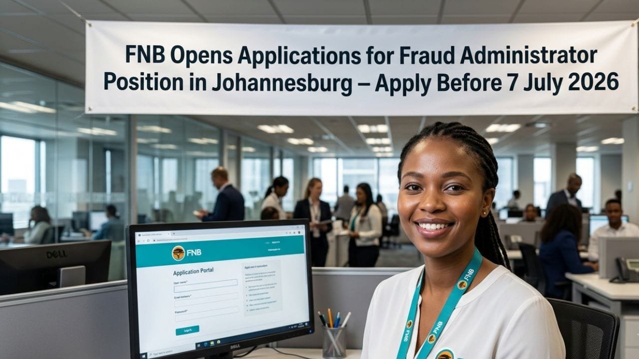 FNB Fraud Administrator Opportunity