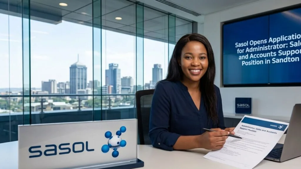 Sasol Administrator Sales Accounts