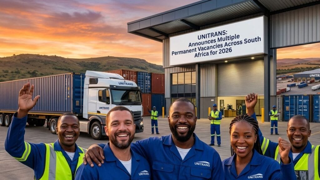 Unitrans Job Opportunities 2026