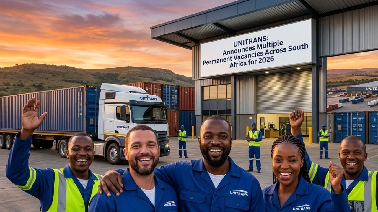 Unitrans Job Opportunities 2026