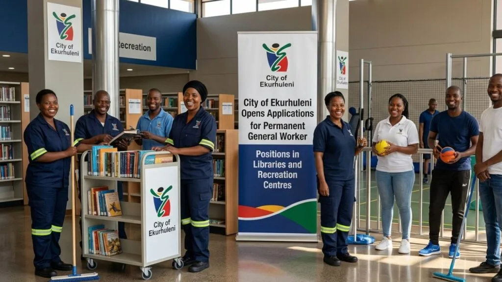 Ekurhuleni General Worker Jobs 2026