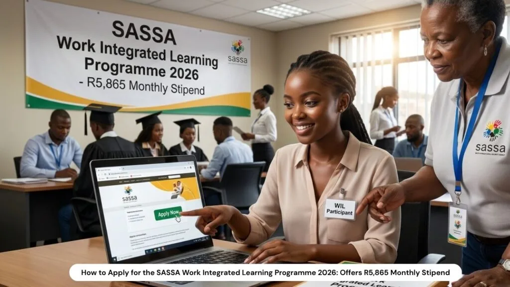 SASSA Work Integrated Learning