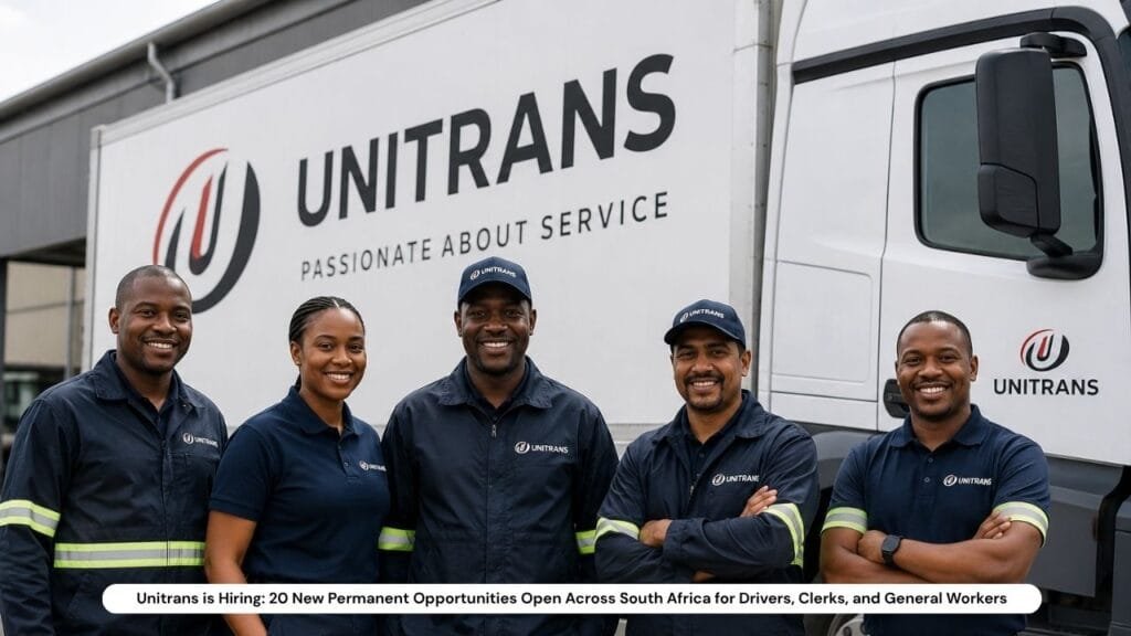 Unitrans Vacancies 2026