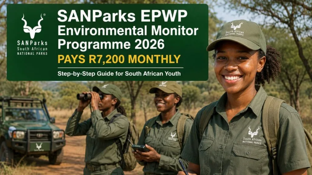 SANParks EPWP Environmental Monitor