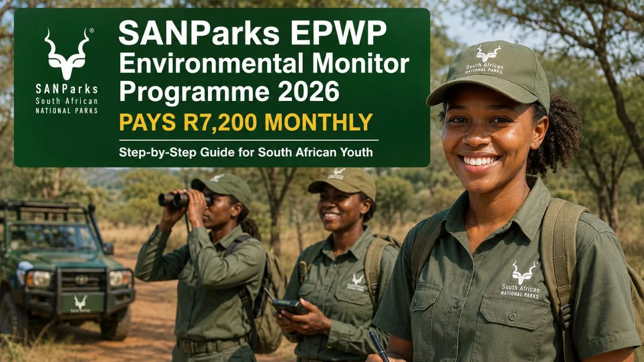 SANParks EPWP Environmental Monitor