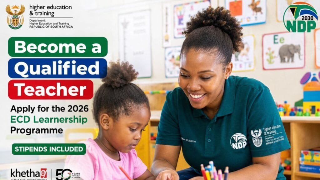 ECD Learnership Programme 2026