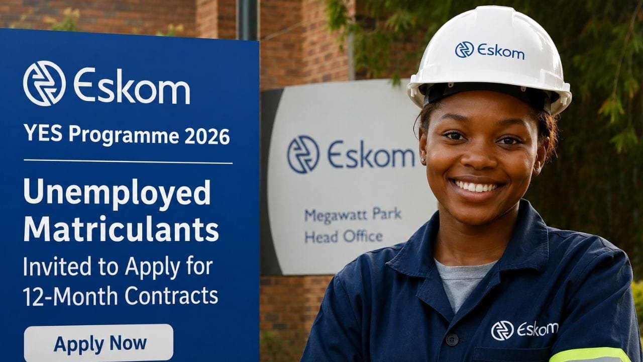 Eskom YES Programme 2026