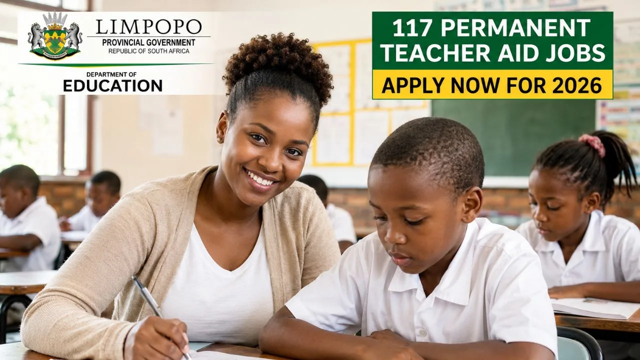 Permanent Teacher Aid Jobs
