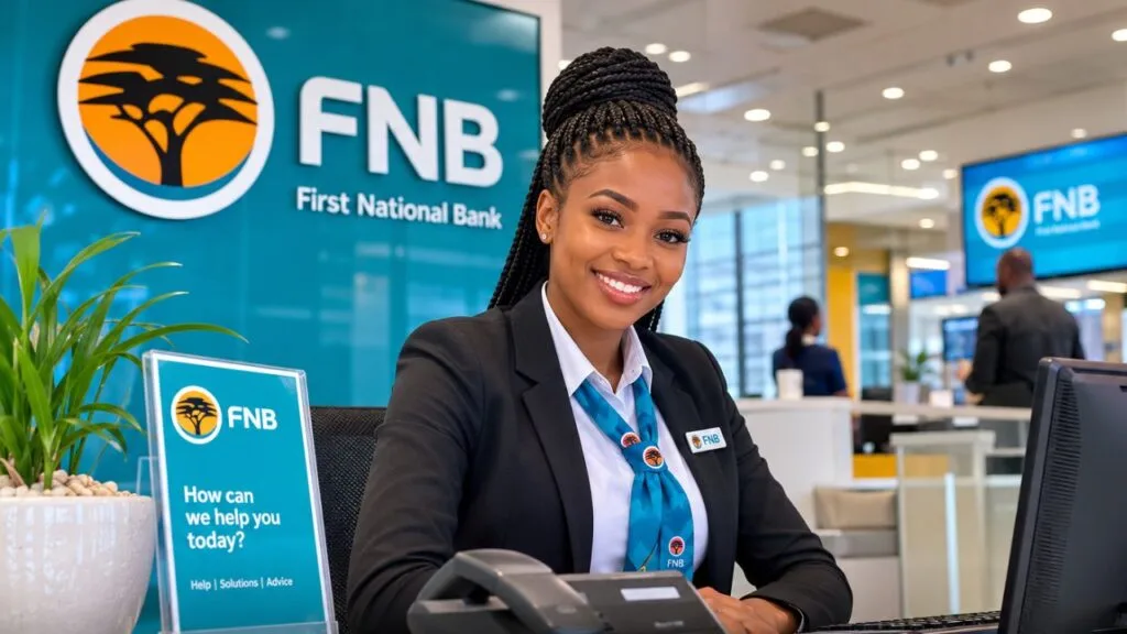 FNB Receptionist Job Opportunity