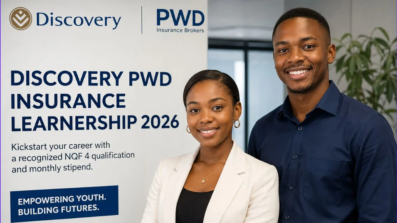 Discovery PWD Insurance Learnership