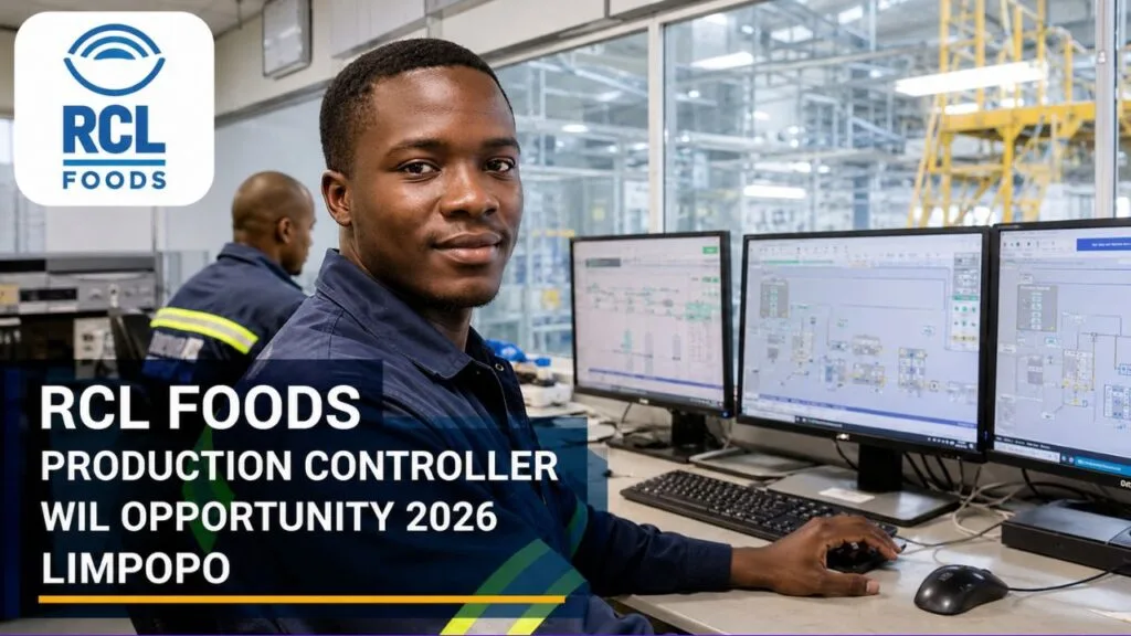 RCL Foods Production Controller
