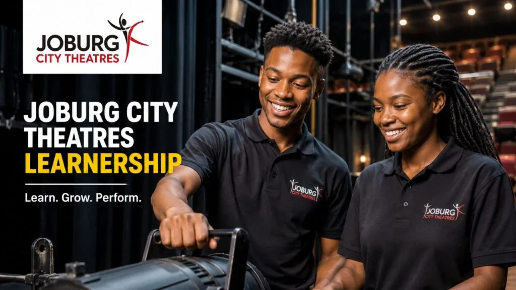 Joburg City Theatres Learnership