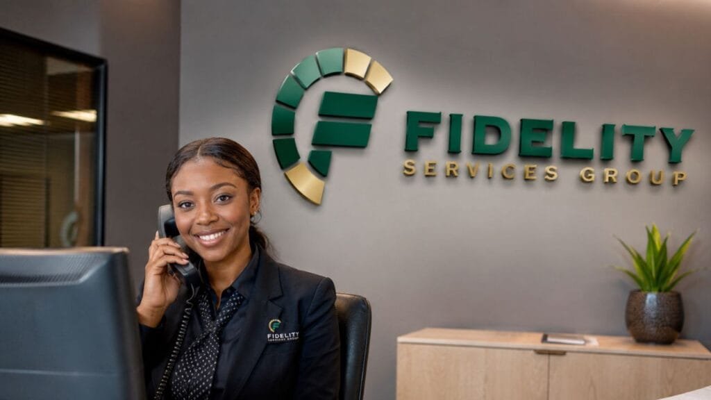 Receptionist Bloemfontein Fidelity Opportunity