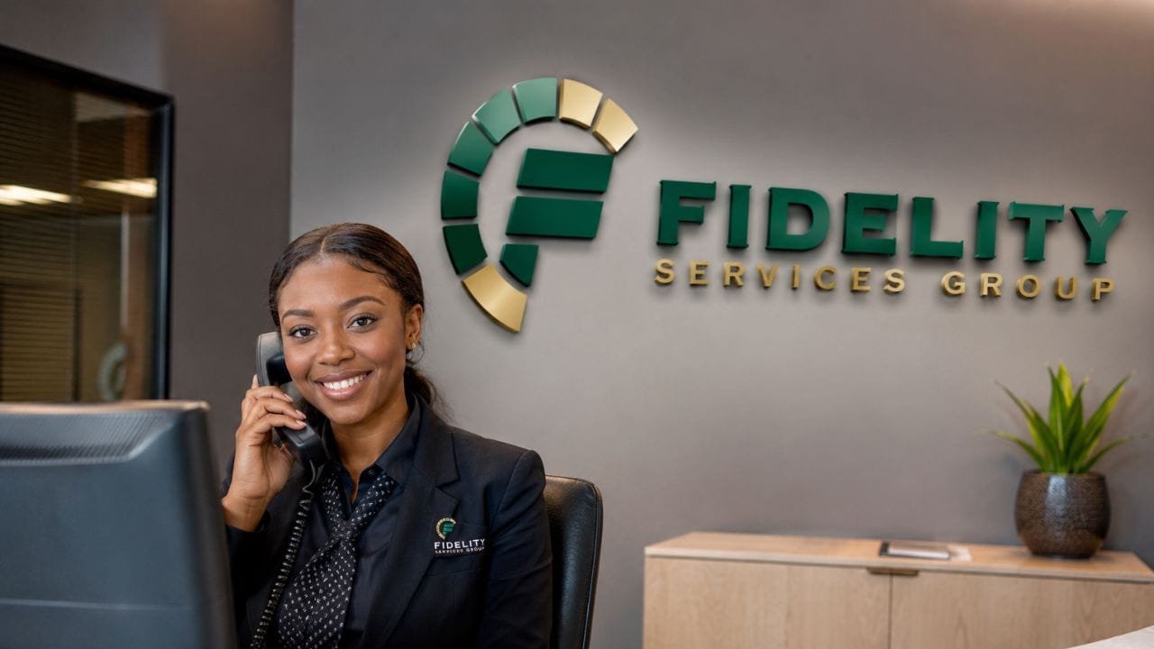 Receptionist Bloemfontein Fidelity Opportunity