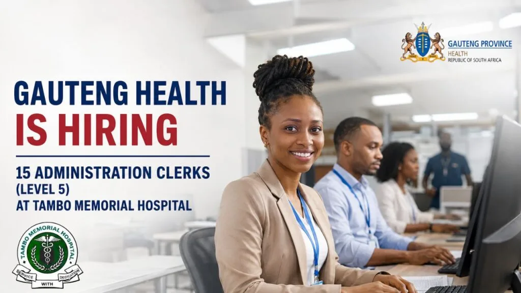 Administration Clerk Level 5