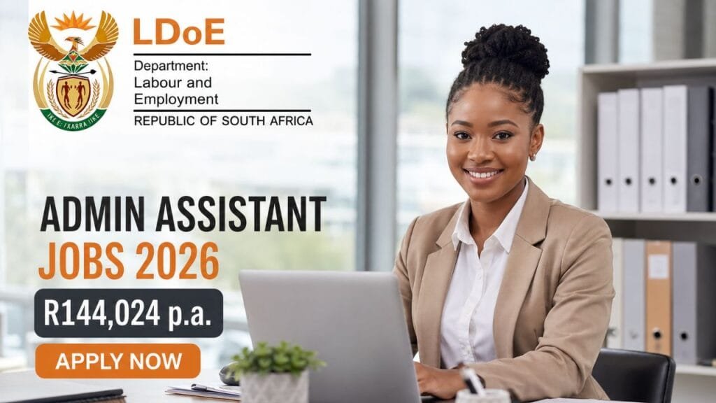 LDoE Admin Assistant Jobs
