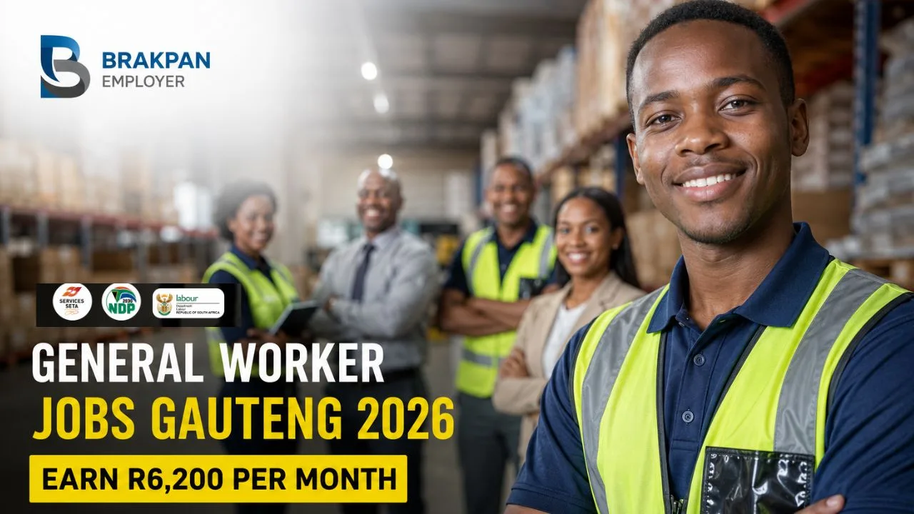 General Worker Jobs Gauteng