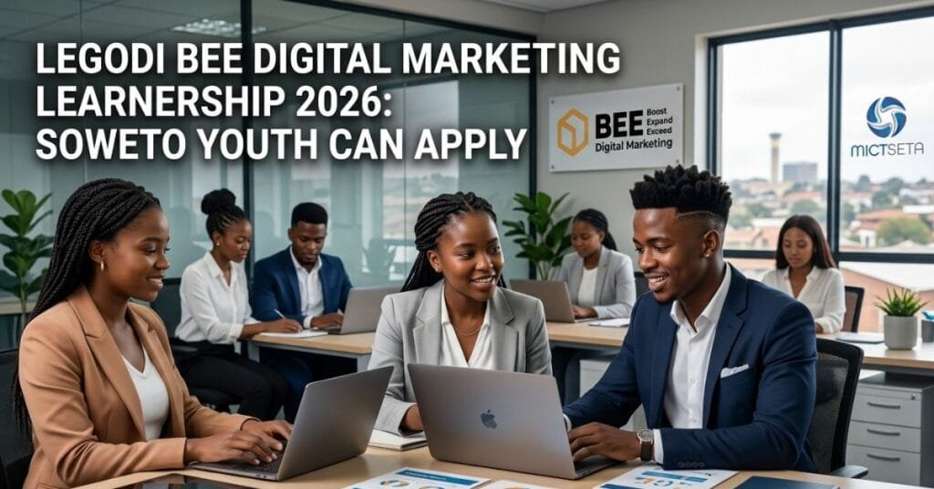 Legodi BEE Digital Marketing Learnership