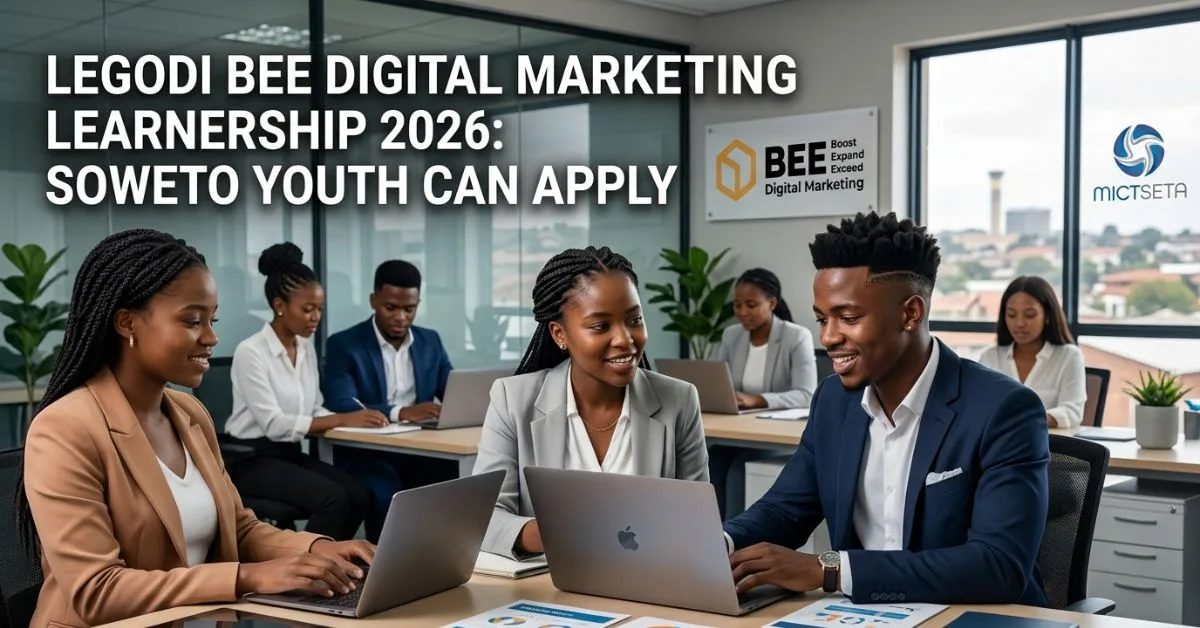 Legodi BEE Digital Marketing Learnership
