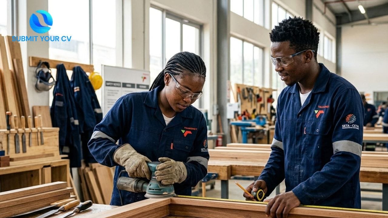 Transnet Carpentry WIL Learner