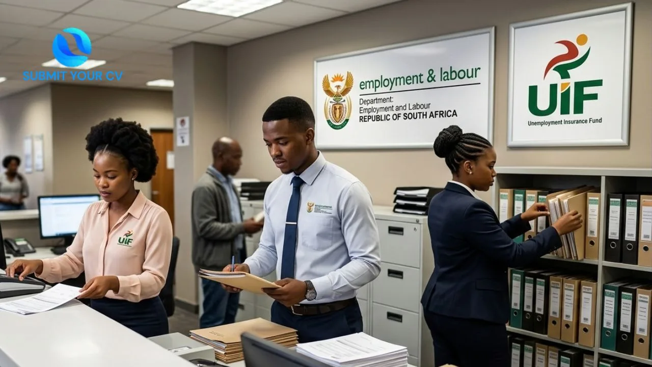 UIF Registry Clerk Vacancy
