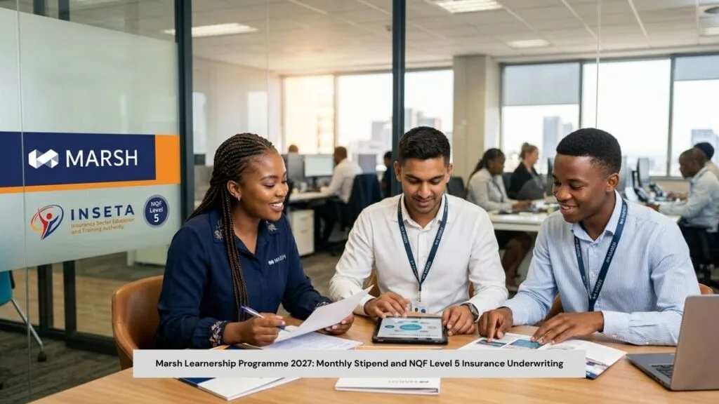 Marsh Learnership Programme 2027