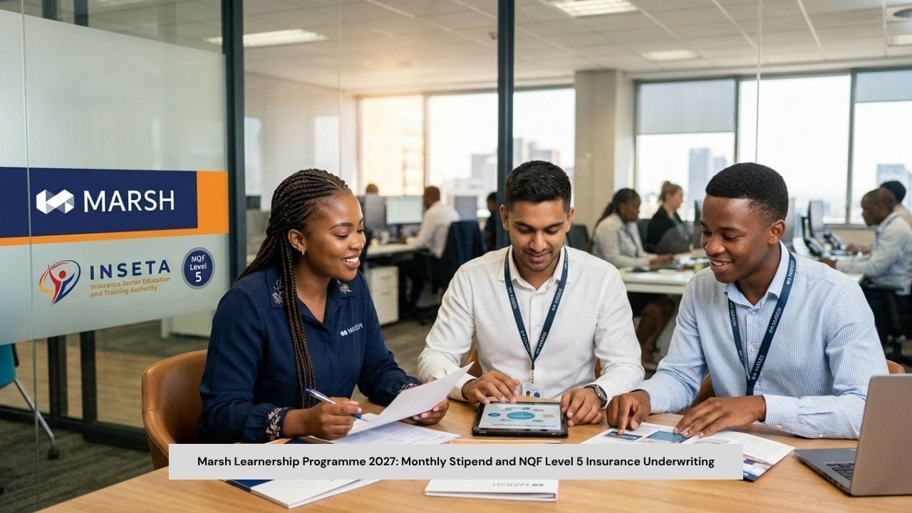 Marsh Learnership Programme 2027