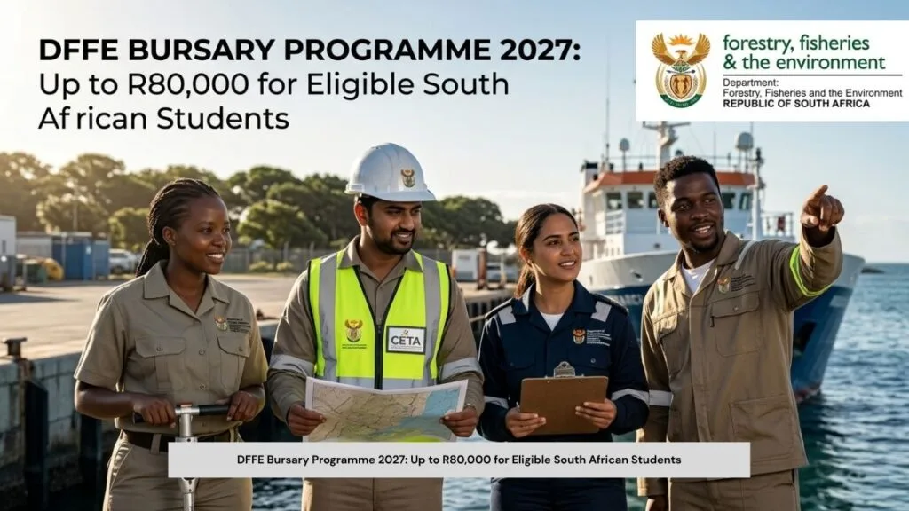 DFFE Bursary Programme 2027
