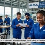 ALPLA Plastics Apprenticeships 2026