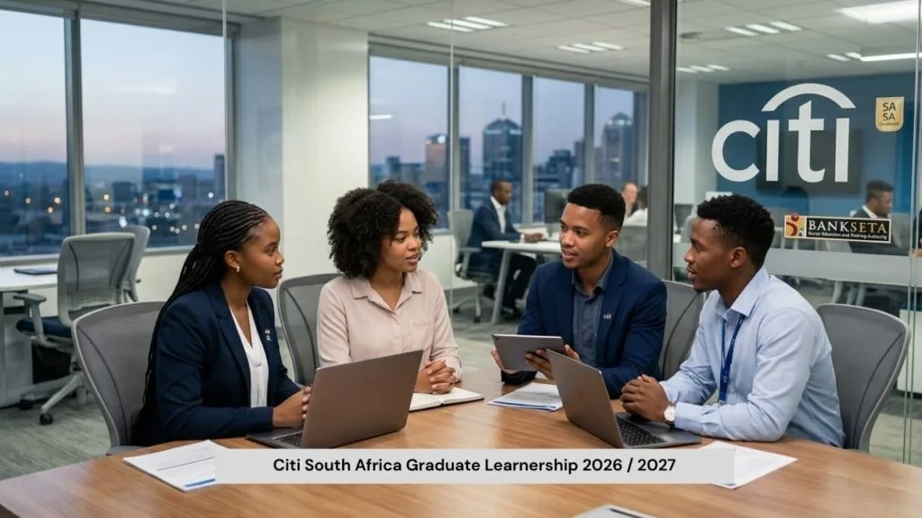 Citi South Africa Graduate Learnership