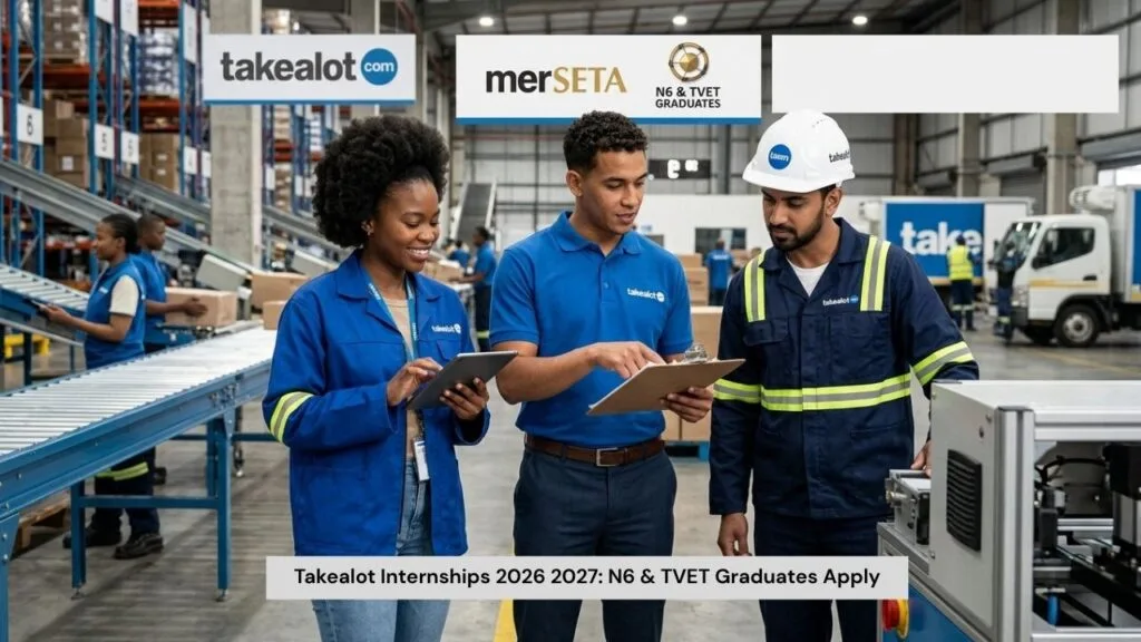 Takealot Internships 2026