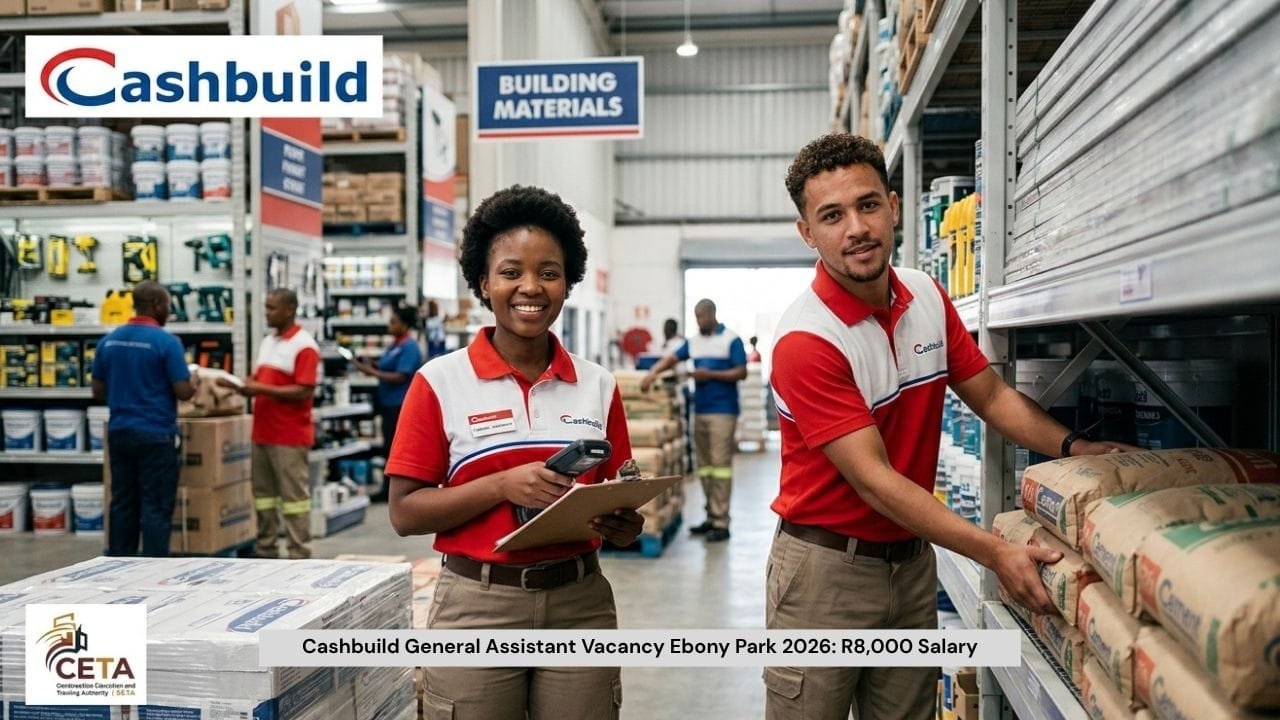 Cashbuild General Assistant Vacancy
