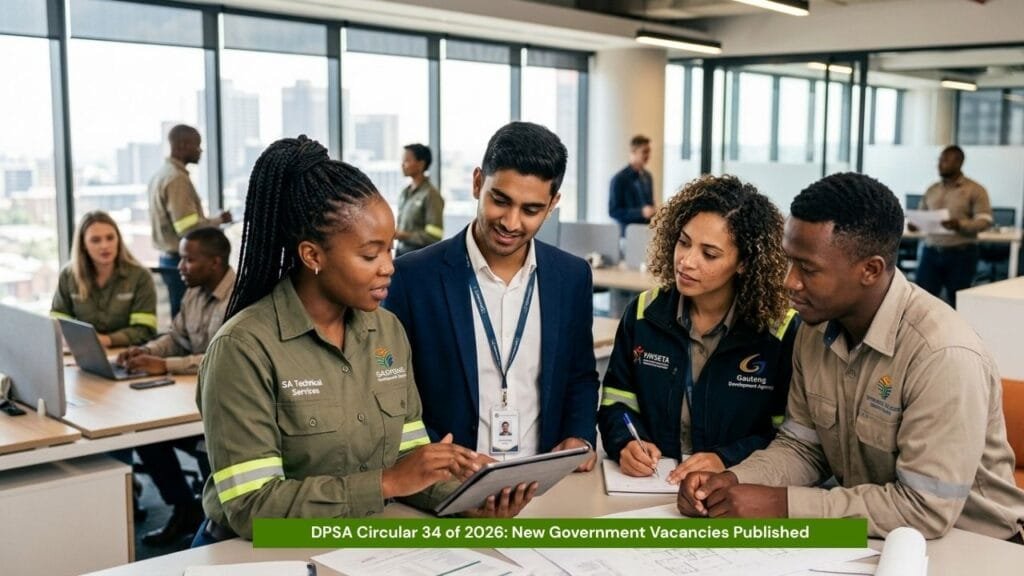 DPSA Circular 34 of 2026