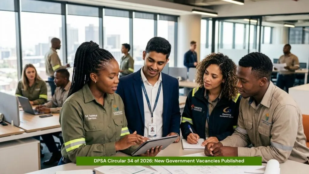 DPSA Circular 34 of 2026