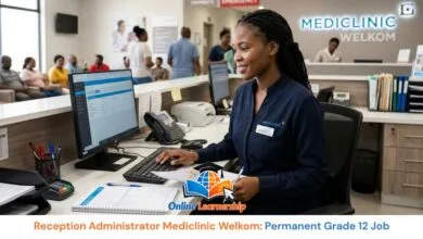 Reception Administrator Mediclinic Welkom