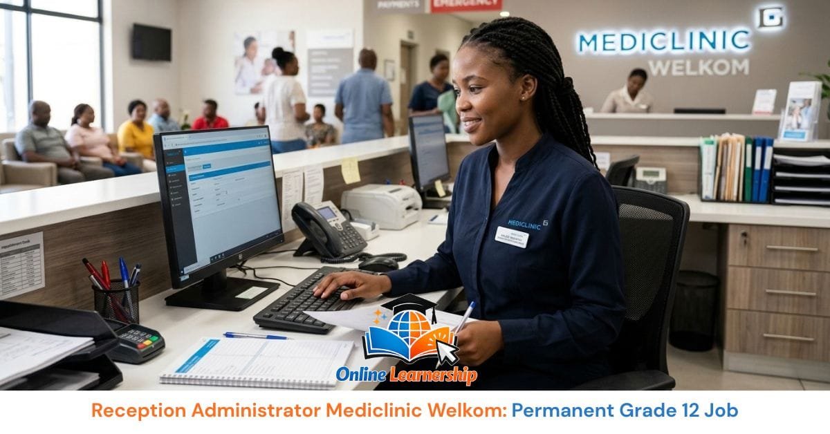 Reception Administrator Mediclinic Welkom
