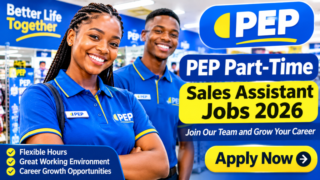 PEP Part-Time Sales Assistant