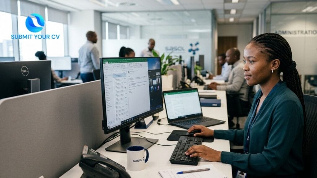 Sasol Administrator Jobs 2026