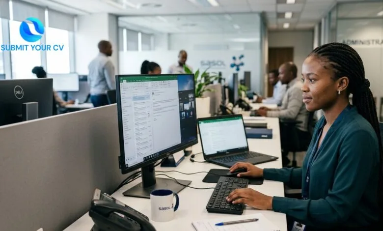 Sasol Administrator Jobs 2026