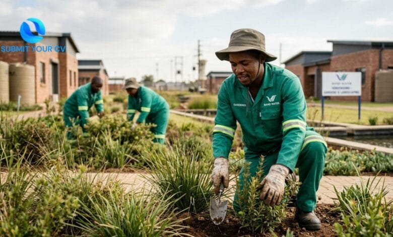 Gardener jobs in Vereeniging