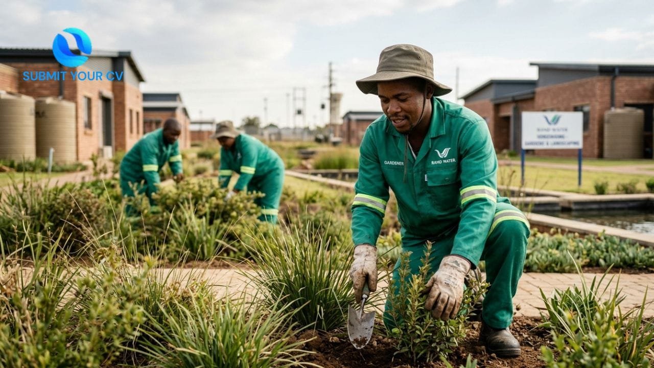 Gardener jobs in Vereeniging