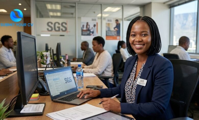 SGS Administrator Cape Town